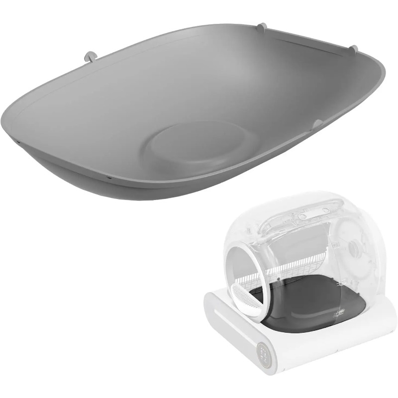 Self Cleaning Cat Litter Box Automatic - TONEPIE Otomatik Kedi Tuvaleti Aksesuarları Çöp