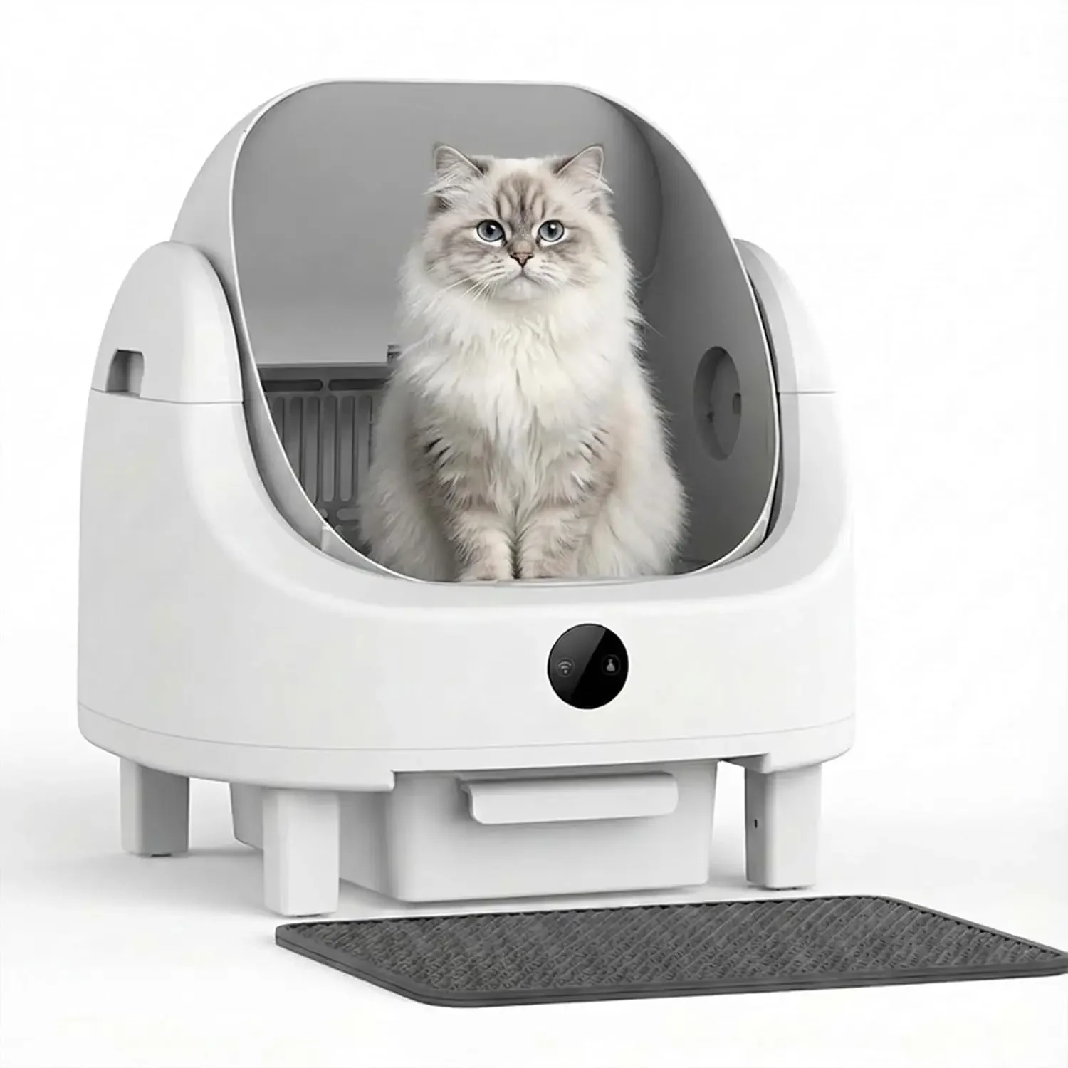 Self Cleaning Cat Litter Box Automatic - Otomatik Kedi Tuvaleti, Birden Fazla Kedi