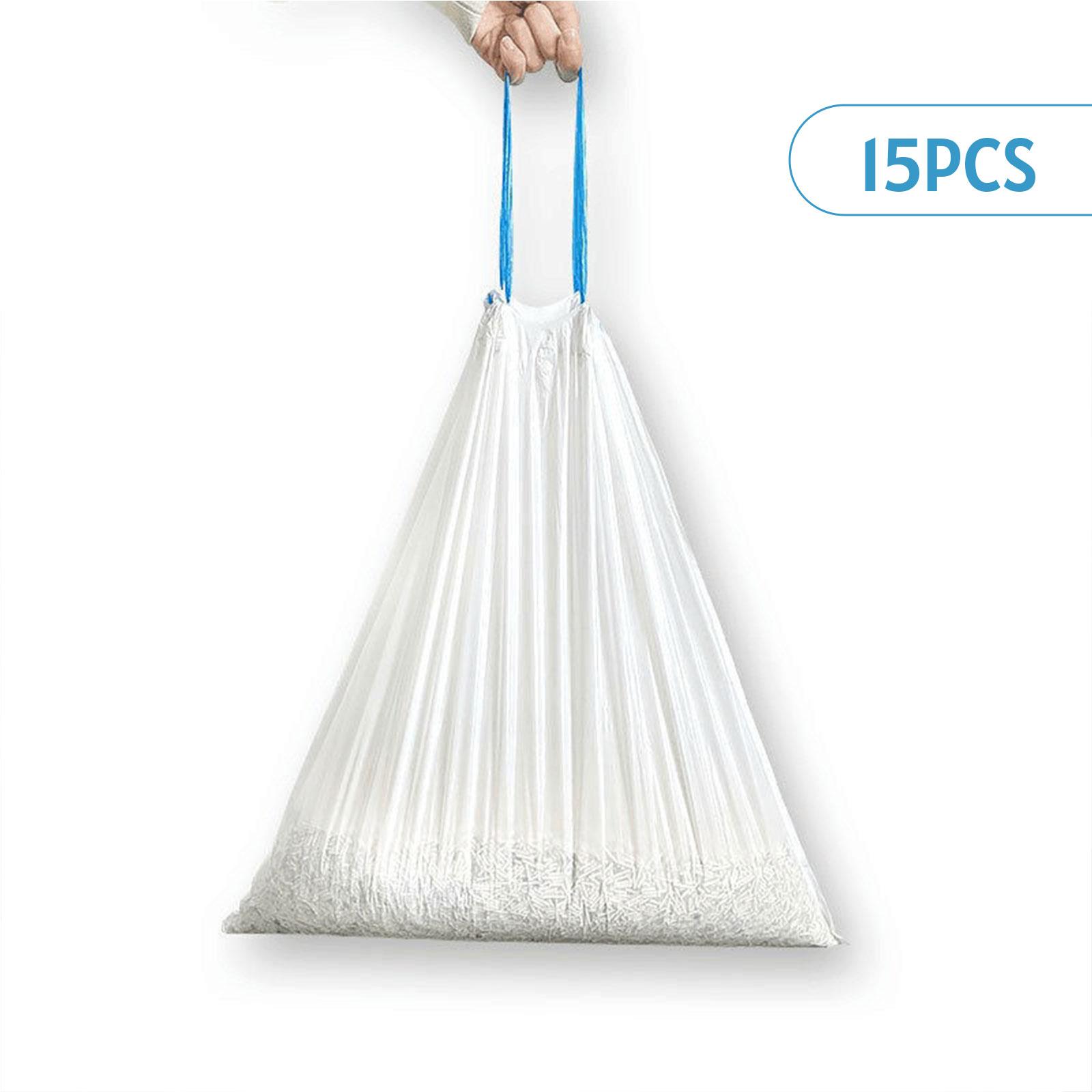 Automatic Litter Box Waste Bag Liner - Kalın İpli Kedi Tuvaleti Poşetleri, Otomatik