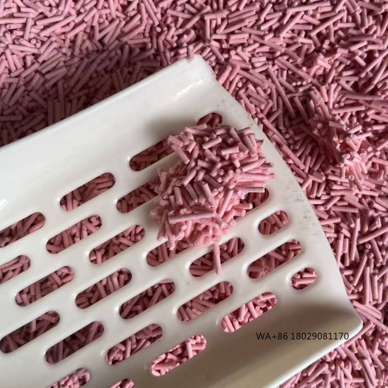 Tofu Cat Litter Flushable Natural Plant - Süper Emici Topaklanan Formül Düşük Tozlanma