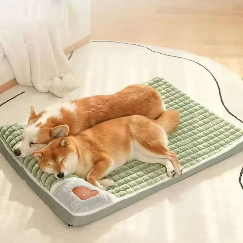 Orthopedic Memory Foam Dog Bed Washable - Makinede Yıkanabilir Köpek Yatağı Çıkarılabilir Ortopedik