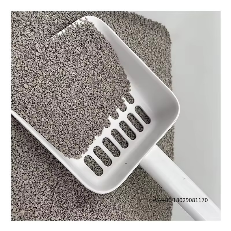 Bentonite Cat Litter Clumping Dust Free - Çin'den Yüksek Emici Güçlü Topaklanan Az