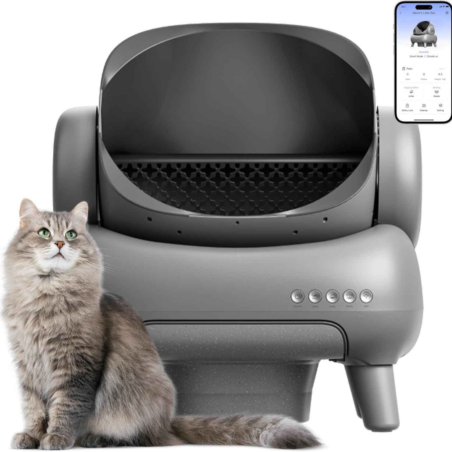 Self Cleaning Cat Litter Box Automatic - Neakasa M1 Otomatik Akıllı Kedi Tuvaleti