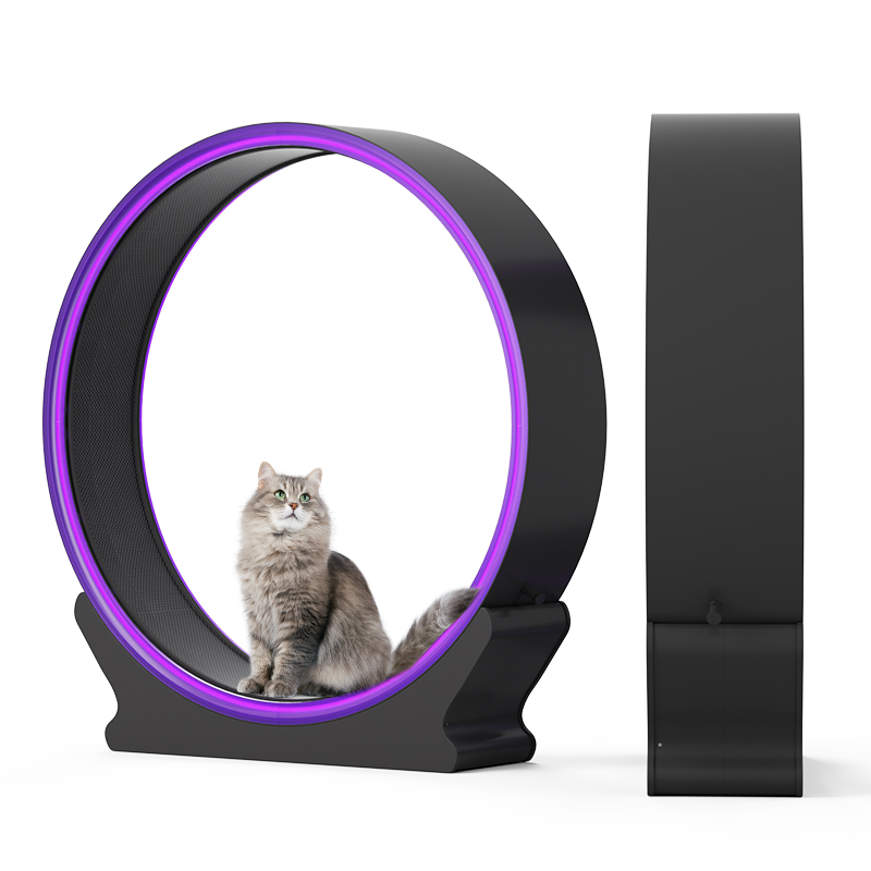 Cat Running Wheel Exercise Treadmill - Fabrika Çıkışlı Özelleştirilmiş Evcil Hayvan Ekipmanı
