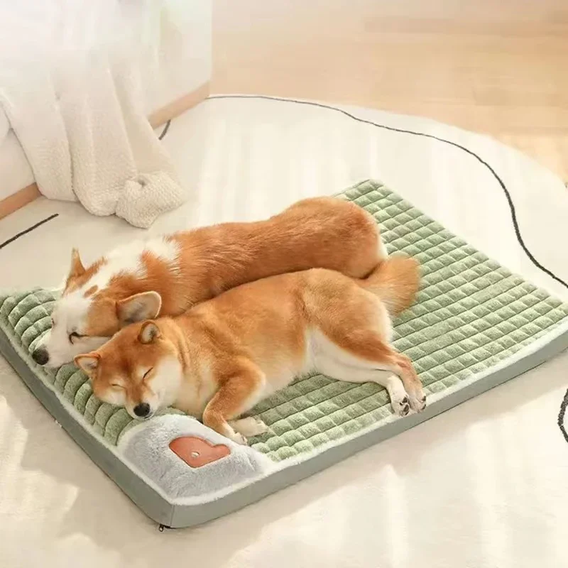 Orthopedic Memory Foam Dog Bed Washable - Makinede Yıkanabilir Köpek Yatağı Çıkarılabilir Ortopedik