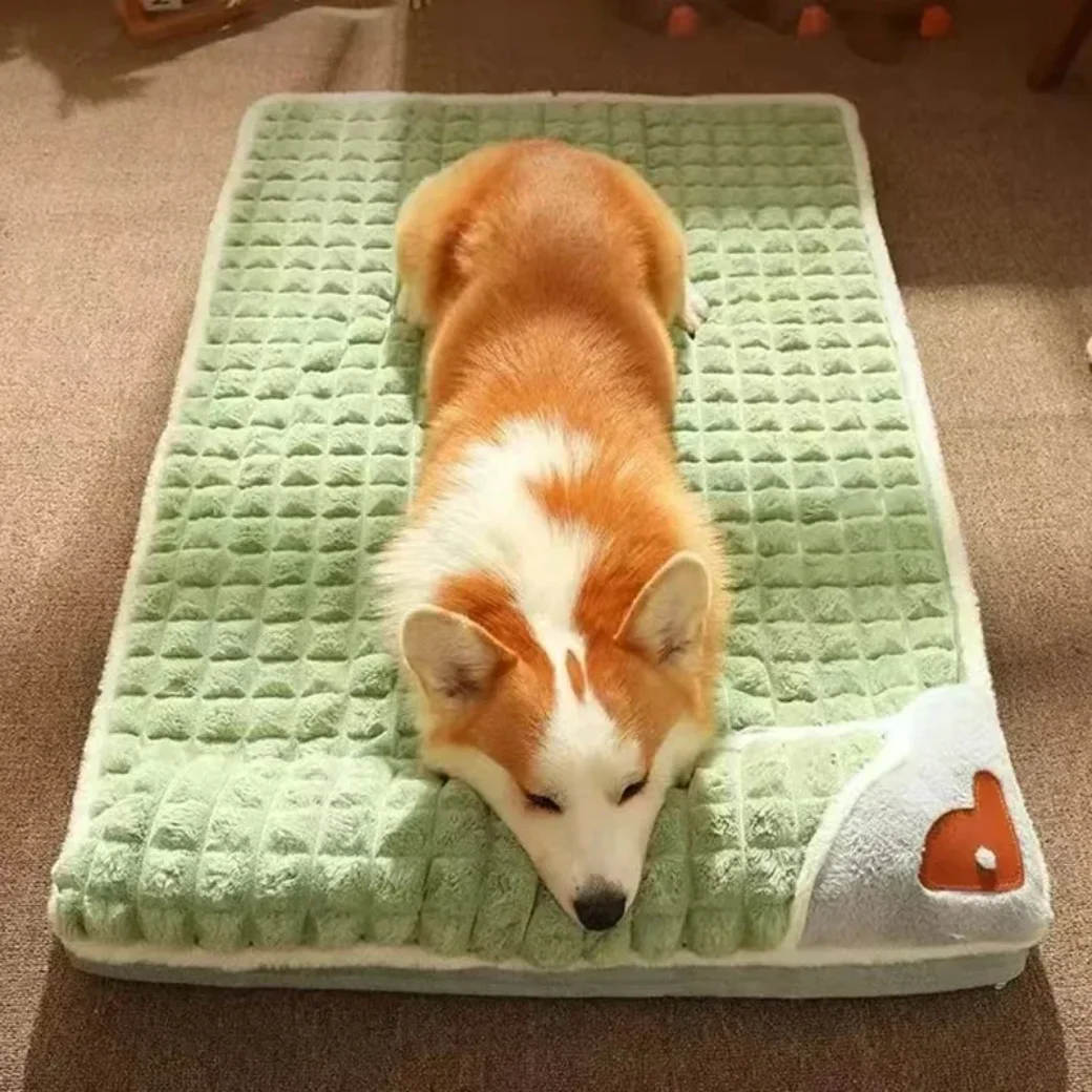 Orthopedic Memory Foam Dog Bed Washable - Makinede Yıkanabilir Köpek Yatağı, Çıkarılabilir Ortopedik