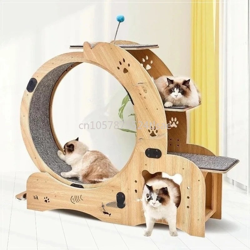 Yüksek Kaliteli Kedi Egzersiz  - Cat Running Wheel Exercise Treadmill incelemesi ve fiyatı
