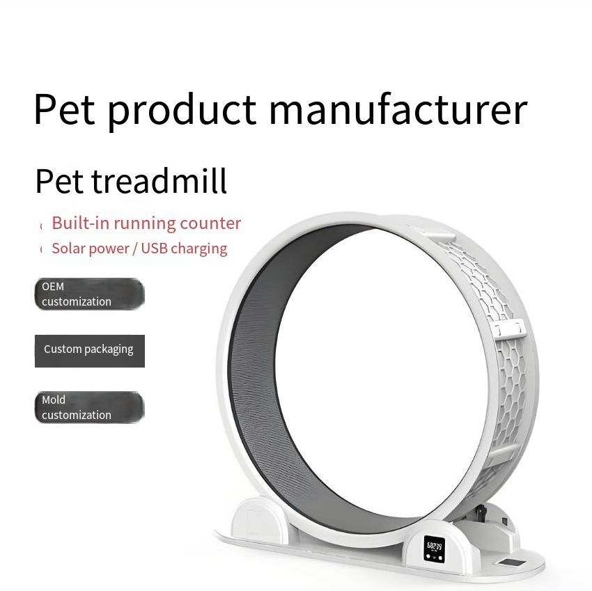 Güneş Enerjisiyle Şarj Edilen  - Cat Running Wheel Exercise Treadmill incelemesi ve fiyatı