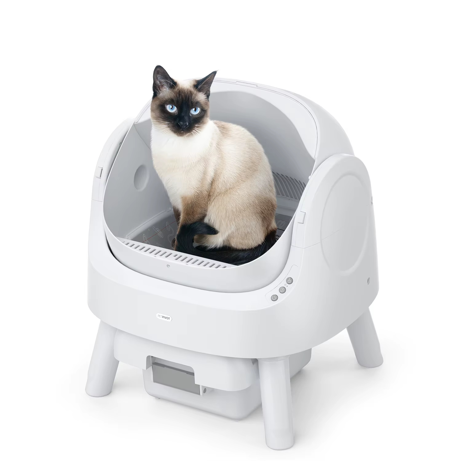 Kendi Kendini Temizleyen Kedi  - Smart Cat Litter Box Wifi App Control incelemesi ve fiyatı