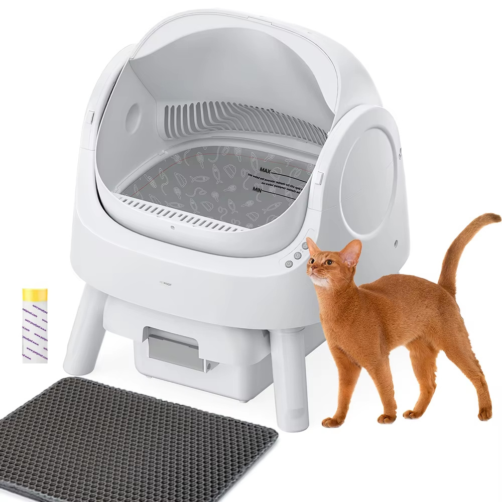 Kendi Kendini Temizleyen Kedi  - Smart Cat Litter Box Wifi App Control incelemesi ve fiyatı