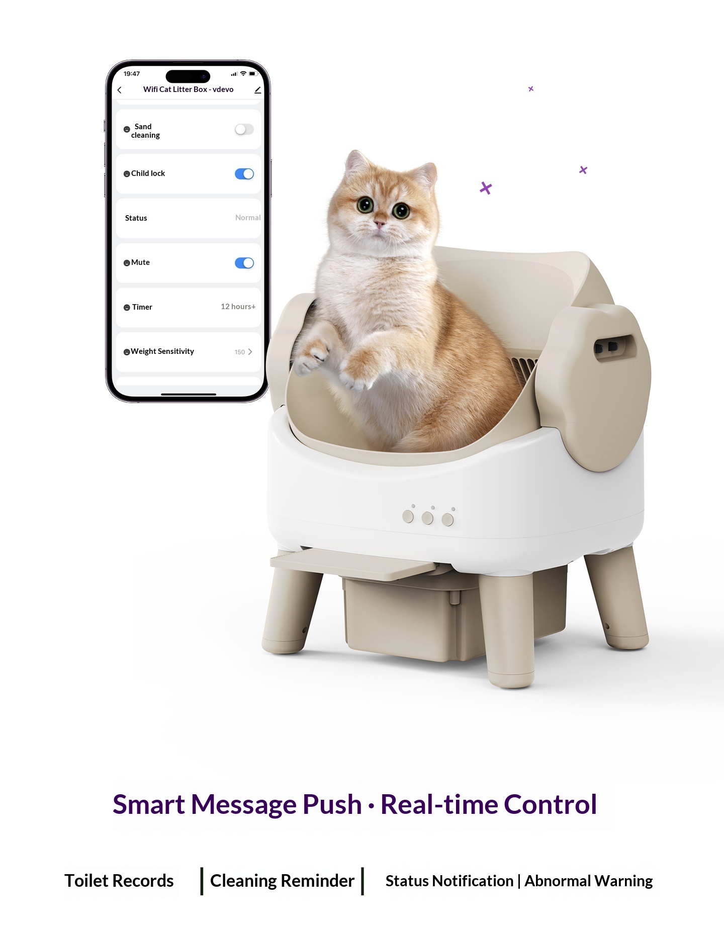 Sağlık İzlemeli Akıllı Otomati - Smart Cat Litter Box Wifi App Control incelemesi ve fiyatı