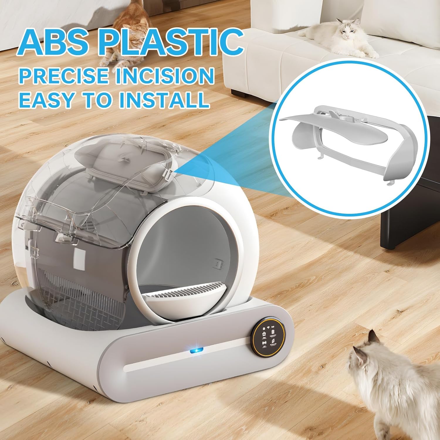 TONEPIE Otomatik Kedi Tuvaleti - Self Cleaning Cat Litter Box Automatic incelemesi ve fiyatı