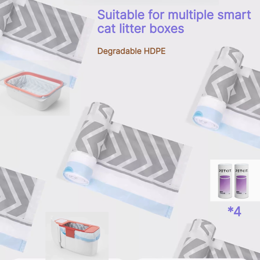 PETKIT Pura Max için Kedi Tuva - Automatic Litter Box Waste Bag Liner incelemesi ve fiyatı