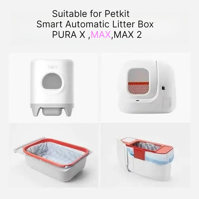 PETKIT Pura Max için Kedi Tuva - Automatic Litter Box Waste Bag Liner incelemesi ve fiyatı