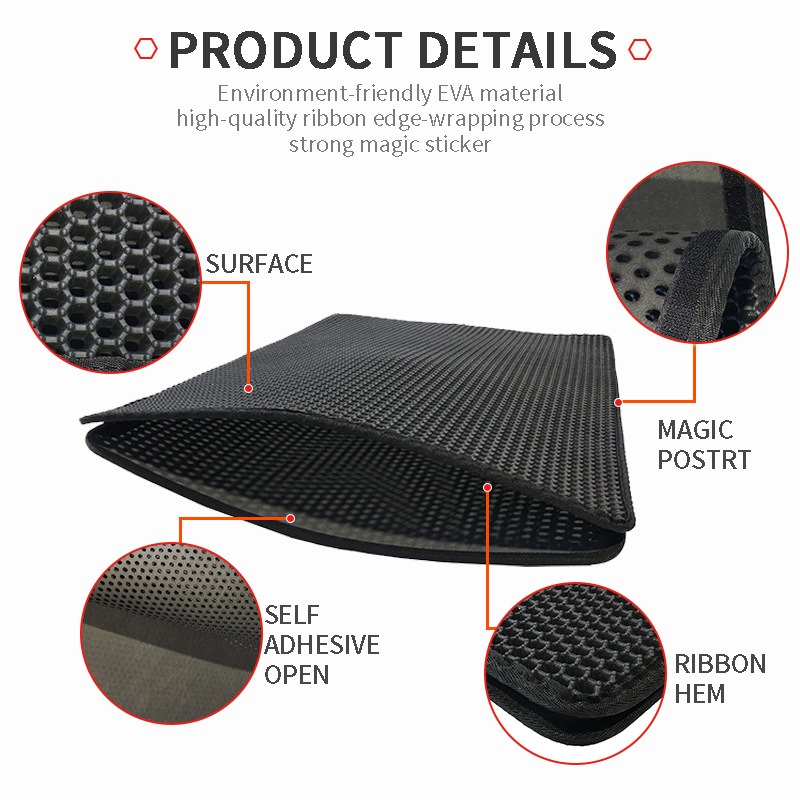 Büyük Çift Katmanlı EVA Kedi K - Cat Litter Mat Double Layer Waterproof incelemesi ve fiyatı