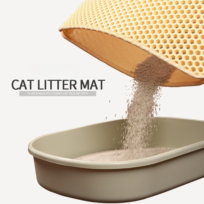 Büyük Çift Katmanlı EVA Kedi K - Cat Litter Mat Double Layer Waterproof incelemesi ve fiyatı