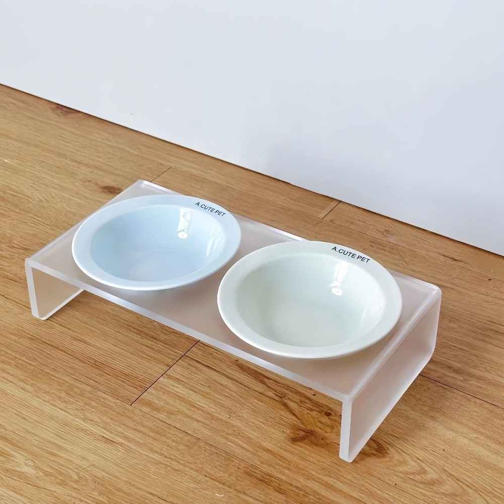 Seramik Yükseltilmiş Kedi Kase - Elevated Ceramic Cat Bowls Tilted Food incelemesi ve fiyatı