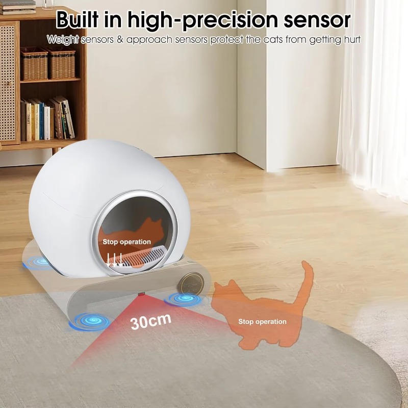 Akıllı Kendi Kendini Temizleye - Smart Cat Litter Box Wifi App Control incelemesi ve fiyatı