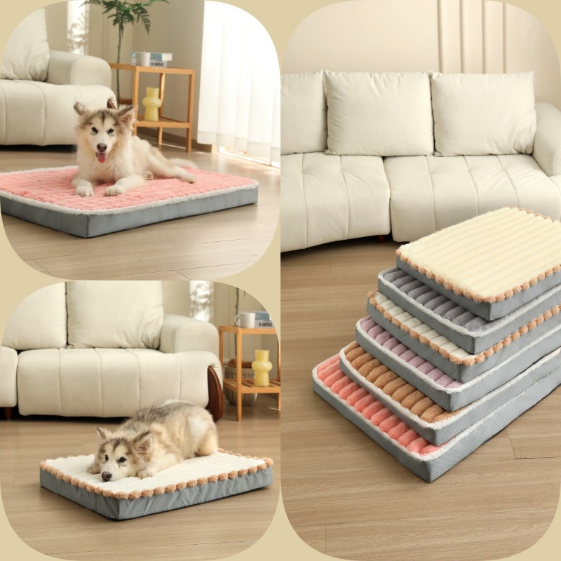 Yüksek Tabanlı Hafızalı Köpük  - Orthopedic Memory Foam Dog Bed Washable incelemesi ve fiyatı