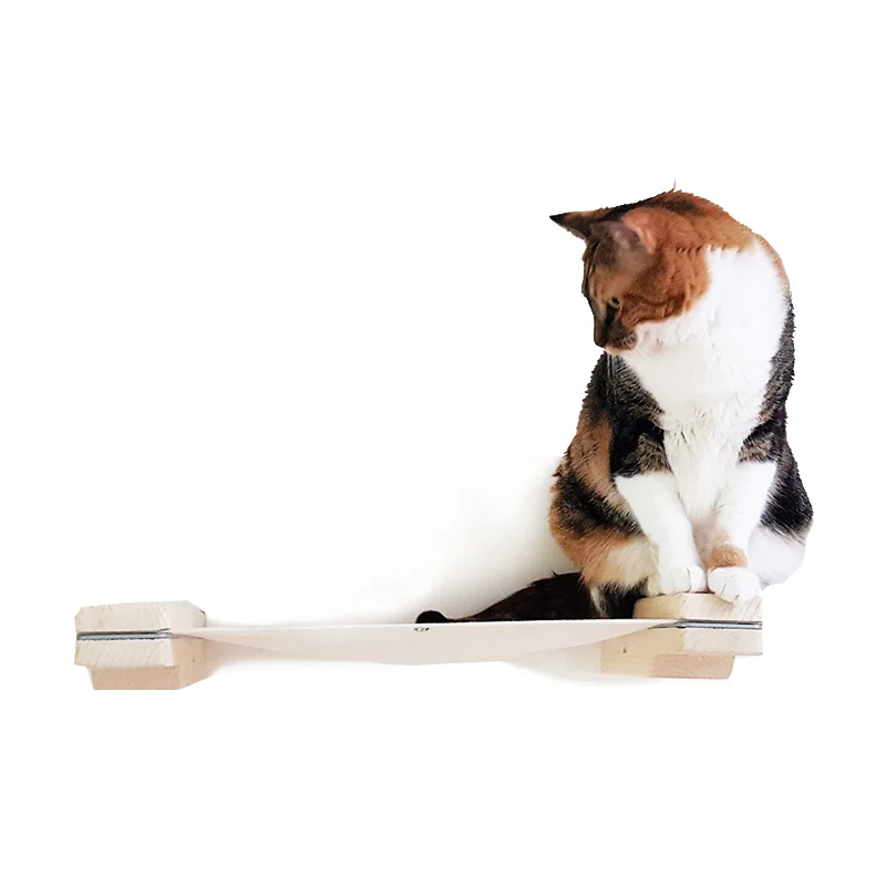 Duvara Monte Edilebilen, Masif - Cat Wall Climbing Shelves Hammock Wooden incelemesi ve fiyatı