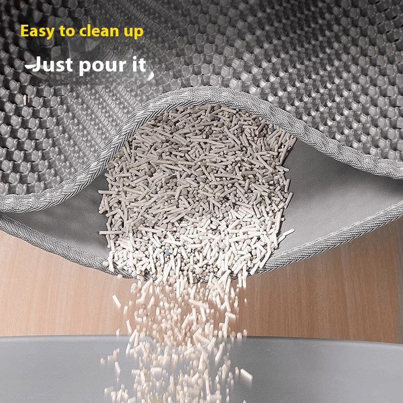 90X60CM Kedi Tuvalet Paspası S - Cat Litter Mat Double Layer Waterproof incelemesi ve fiyatı