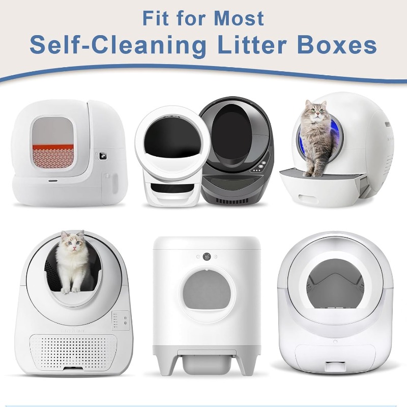 100 Adet Su Geçirmez Kedi Tuva - Automatic Litter Box Waste Bag Liner incelemesi ve fiyatı