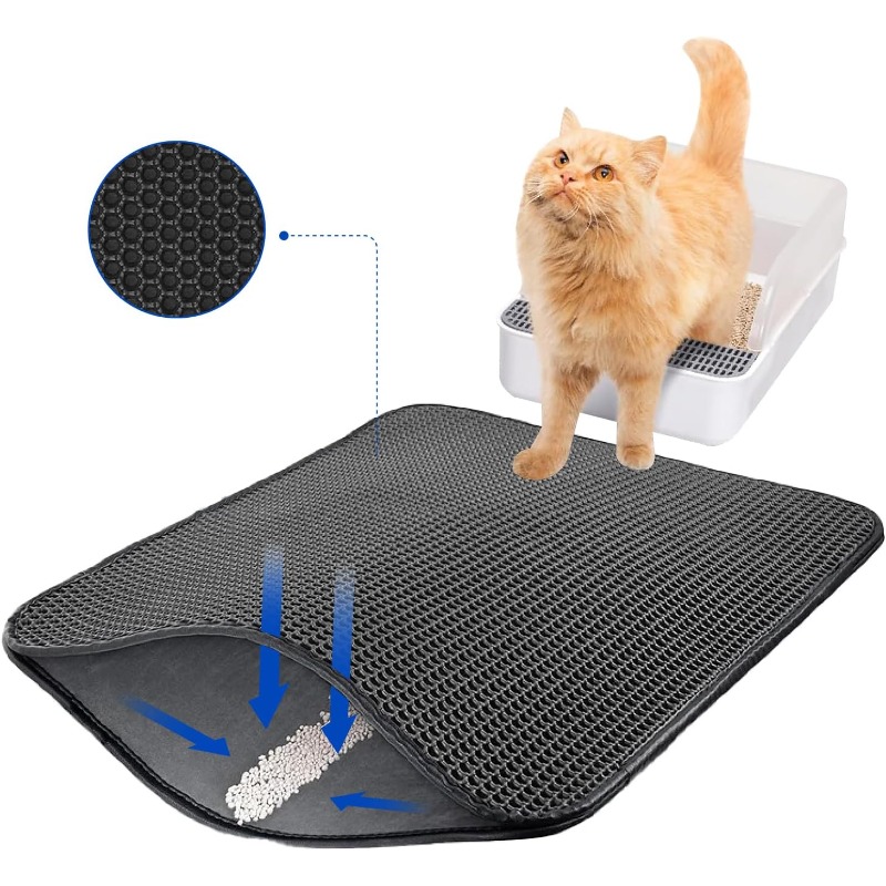 Kedi Tuvaleti Altlığı Su Geçir - Cat Litter Mat Double Layer Waterproof incelemesi ve fiyatı