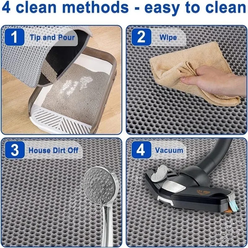 Kedi Tuvaleti Altlığı Su Geçir - Cat Litter Mat Double Layer Waterproof incelemesi ve fiyatı