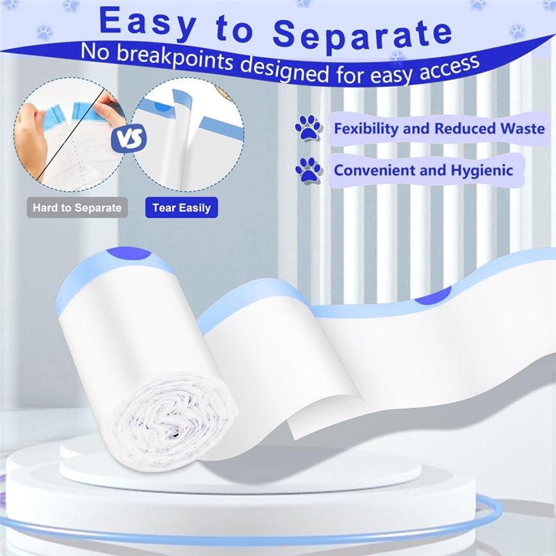 BHBD-5 X 15'li Paket Otomatik  - Automatic Litter Box Waste Bag Liner incelemesi ve fiyatı