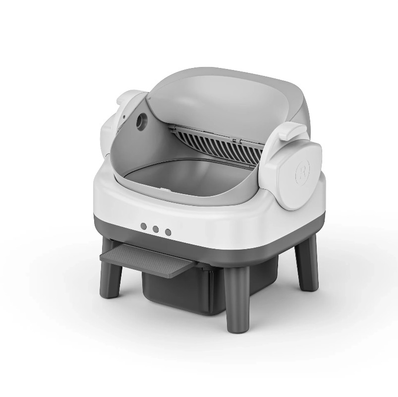 Kendi kendini temizleyen kedi  - Smart Cat Litter Box Wifi App Control incelemesi ve fiyatı