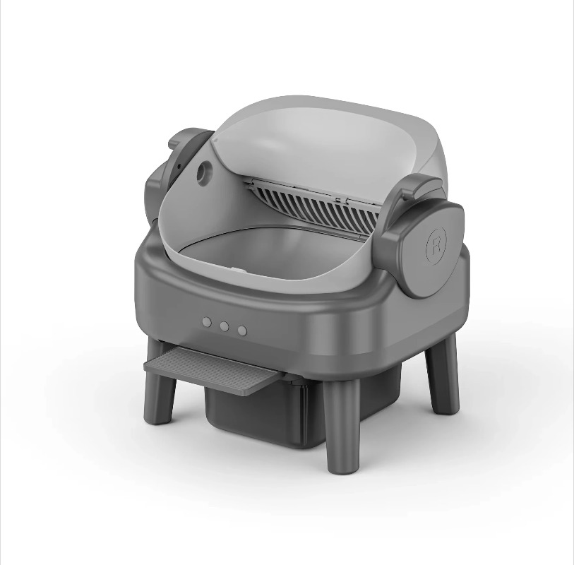 Kendi kendini temizleyen kedi  - Smart Cat Litter Box Wifi App Control incelemesi ve fiyatı