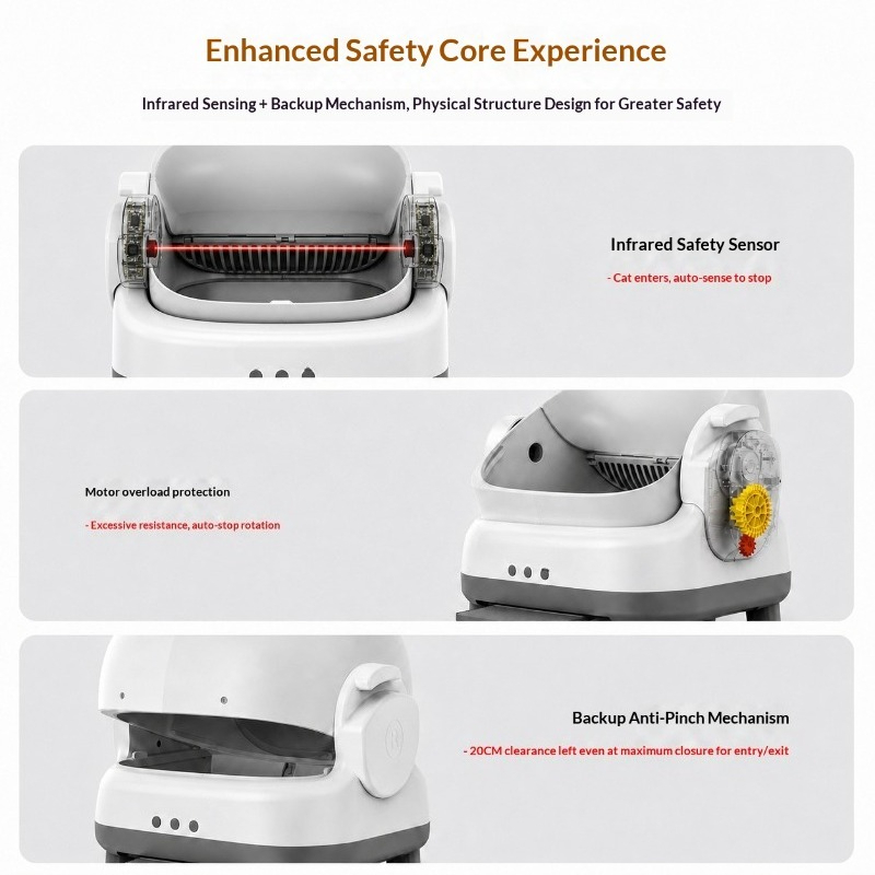 Kendi kendini temizleyen kedi  - Smart Cat Litter Box Wifi App Control incelemesi ve fiyatı