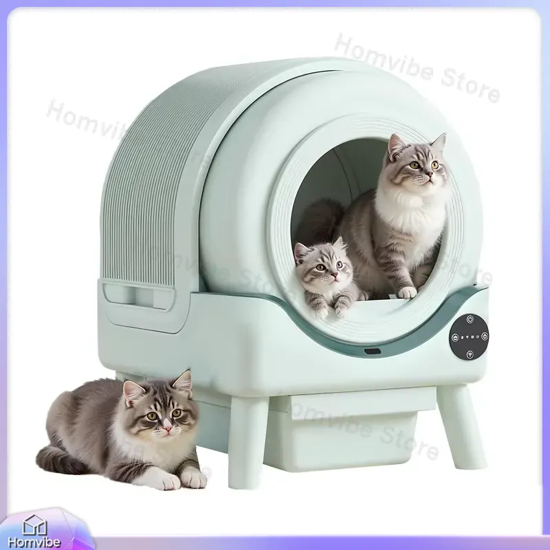 Akıllı Otomatik Kendi Kendini  - Smart Cat Litter Box Wifi App Control incelemesi ve fiyatı