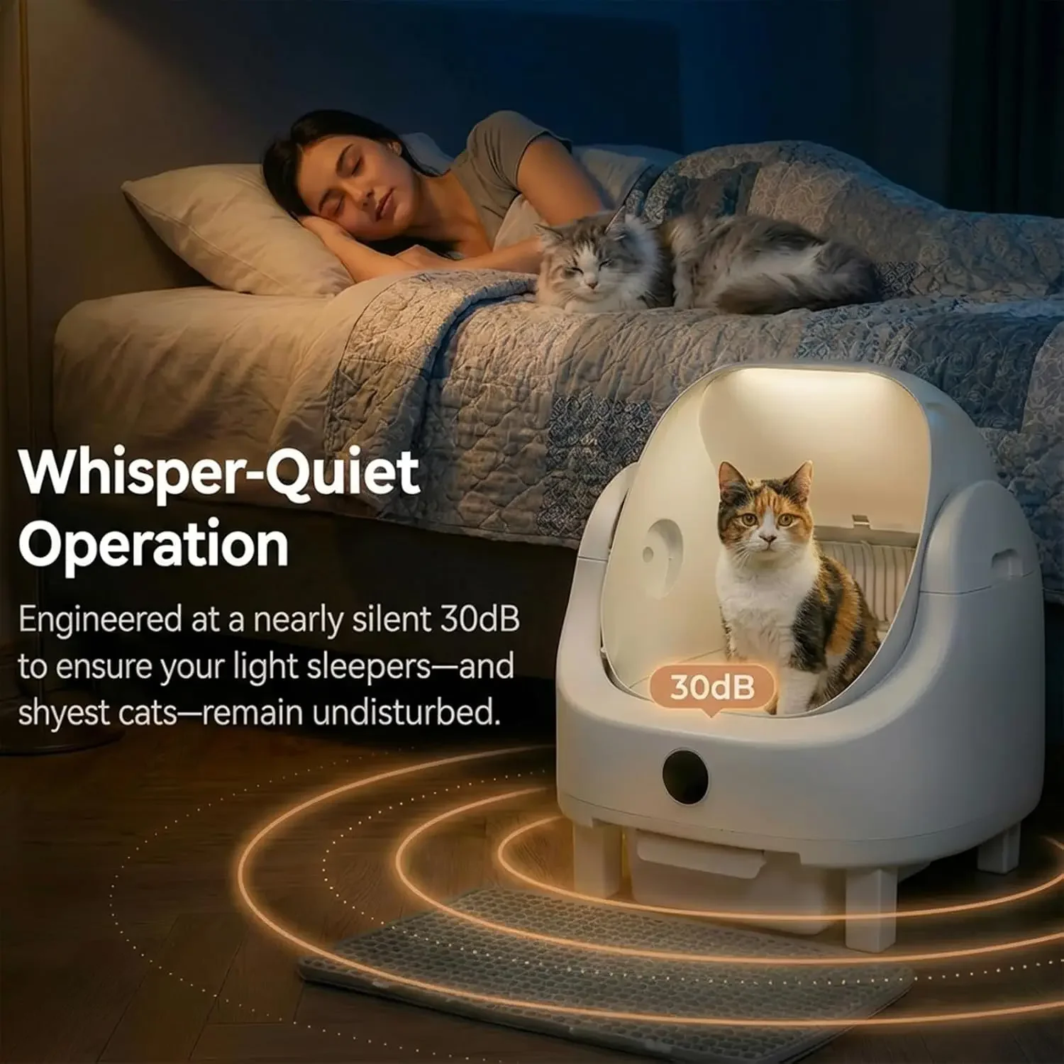 Otomatik Kedi Tuvaleti, Birden - Self Cleaning Cat Litter Box Automatic incelemesi ve fiyatı
