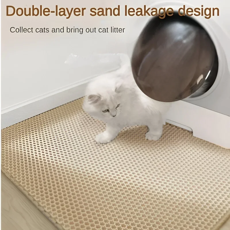 Kediler Kumu Mat Çift Katmanlı - Cat Litter Mat Double Layer Waterproof incelemesi ve fiyatı