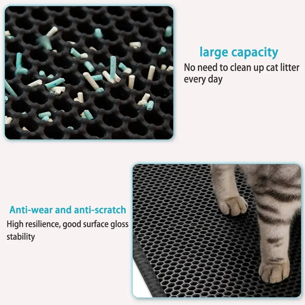 Kediler Kumu Mat Çift Katmanlı - Cat Litter Mat Double Layer Waterproof incelemesi ve fiyatı