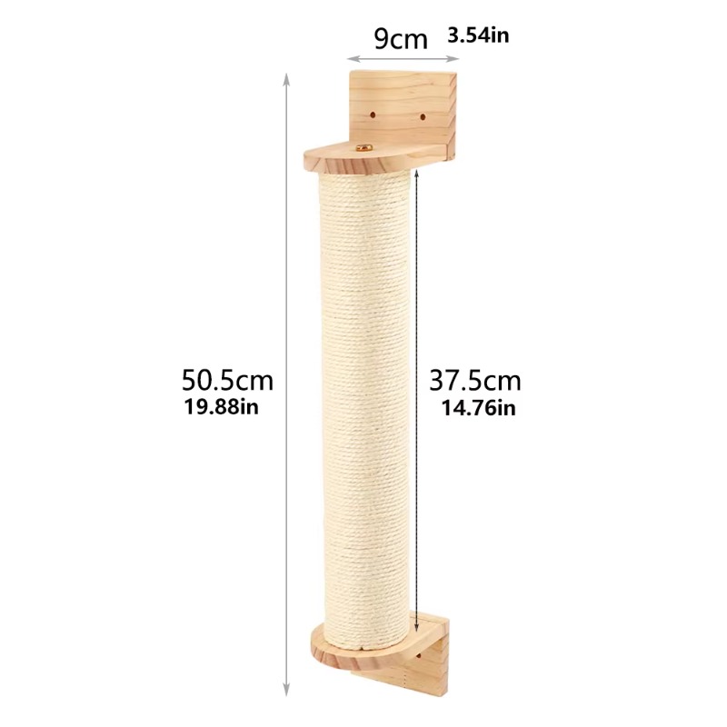 Kedi Tırmalama Tahtası, Duvara - Cat Wall Climbing Shelves Hammock Wooden incelemesi ve fiyatı