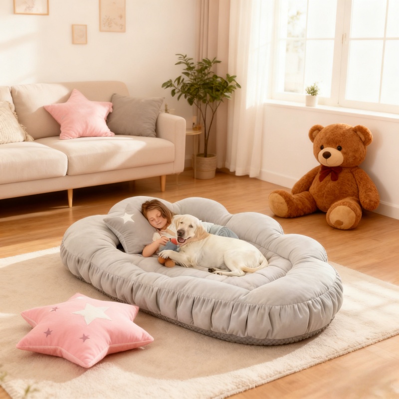 Özel Tasarım İnsan Köpek Yatağ - Orthopedic Memory Foam Dog Bed Washable incelemesi ve fiyatı