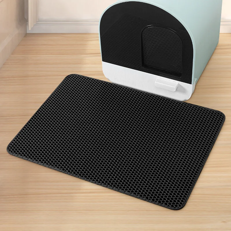 Evcil Kedi Kumu Matı, Su Geçir - Cat Litter Mat Double Layer Waterproof incelemesi ve fiyatı