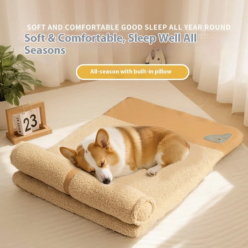 Hafızalı Köpük Köpek Yatağı Or - Orthopedic Memory Foam Dog Bed Washable incelemesi ve fiyatı