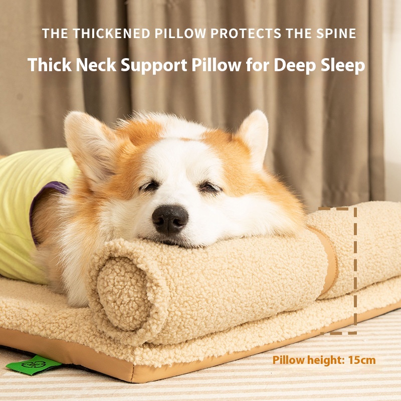 Hafızalı Köpük Köpek Yatağı Or - Orthopedic Memory Foam Dog Bed Washable incelemesi ve fiyatı
