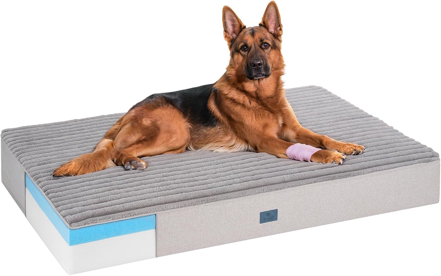 Yaşlı Köpekler İçin Ortopedik  - Orthopedic Memory Foam Dog Bed Washable incelemesi ve fiyatı