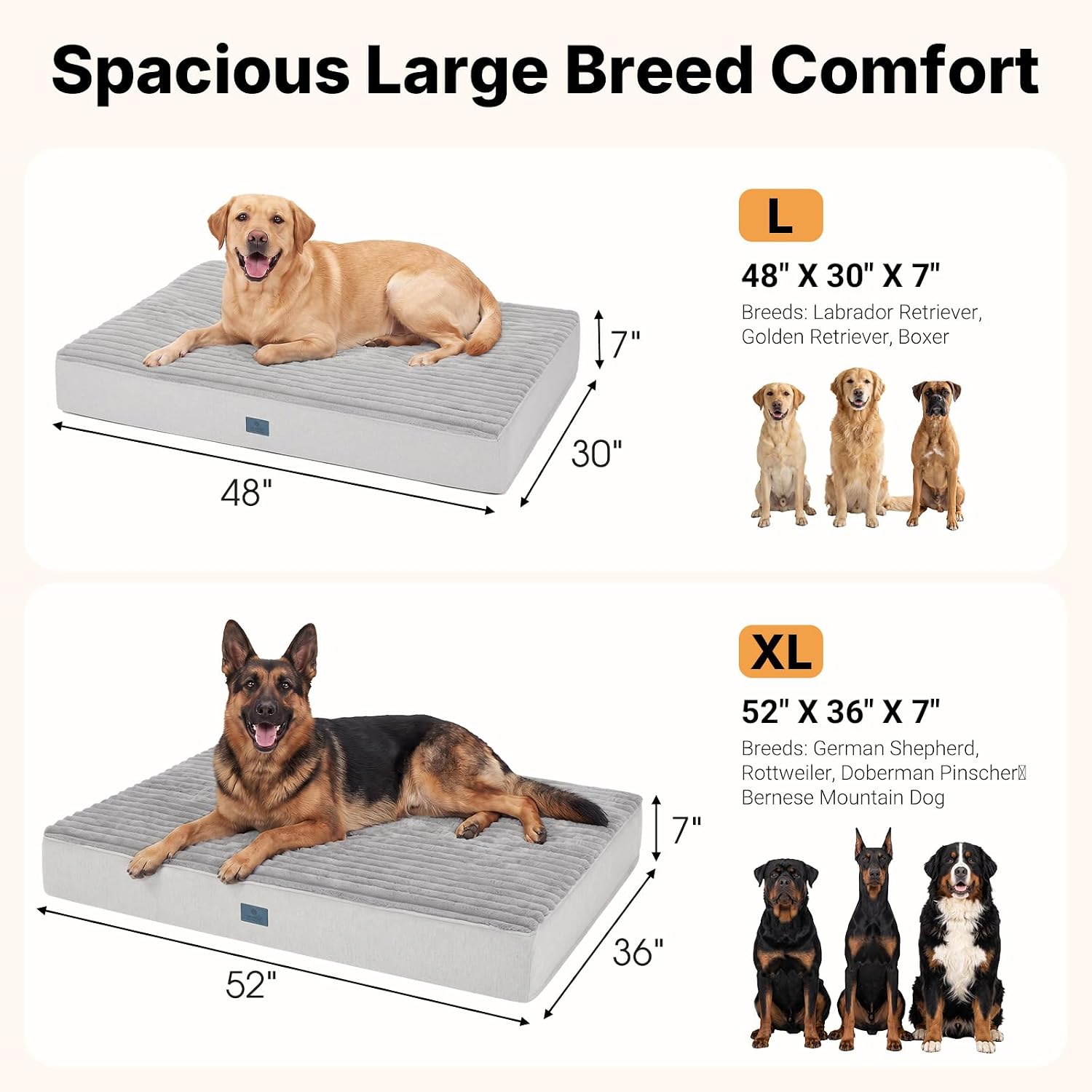 Yaşlı Köpekler İçin Ortopedik  - Orthopedic Memory Foam Dog Bed Washable incelemesi ve fiyatı