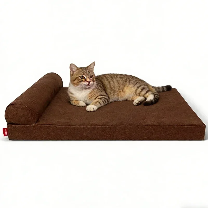 Kaymaz Tabanlı Köpek Yatağı, O - Orthopedic Memory Foam Dog Bed Washable incelemesi ve fiyatı