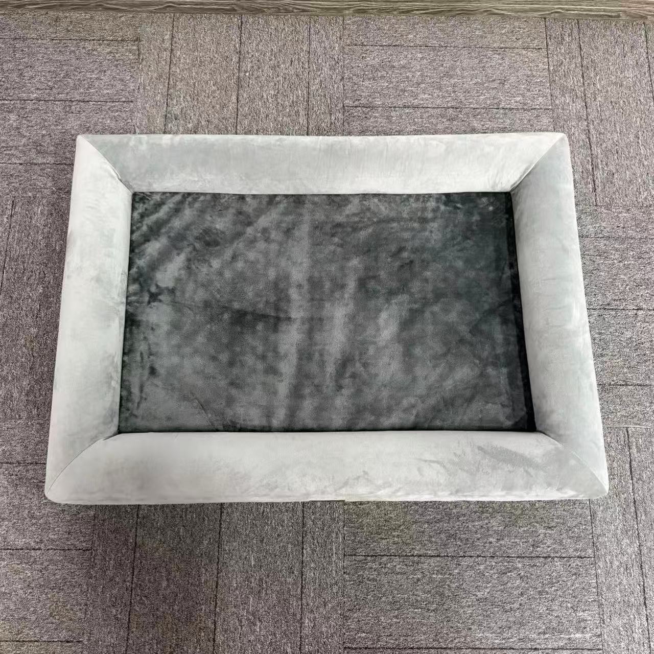 Modern Lüks Ortopedik Köpek Ka - Orthopedic Memory Foam Dog Bed Washable incelemesi ve fiyatı