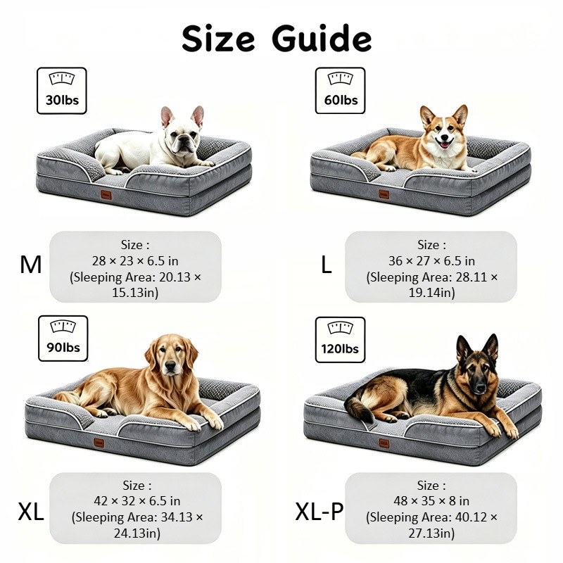 Hafızalı Köpük ve Yumurta Örgü - Orthopedic Memory Foam Dog Bed Washable incelemesi ve fiyatı