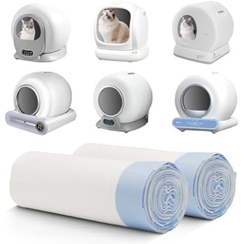 ABKW-Liners Pura X Max & Max2  - Automatic Litter Box Waste Bag Liner incelemesi ve fiyatı