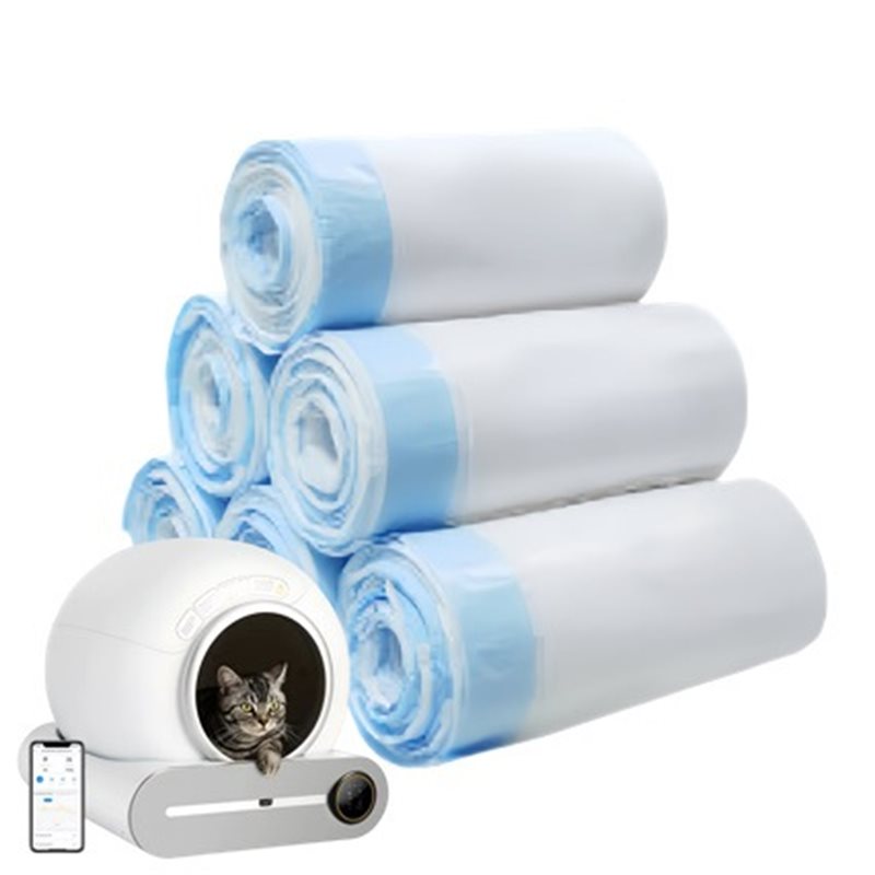 ABKW-Liners Pura X Max & Max2  - Automatic Litter Box Waste Bag Liner incelemesi ve fiyatı