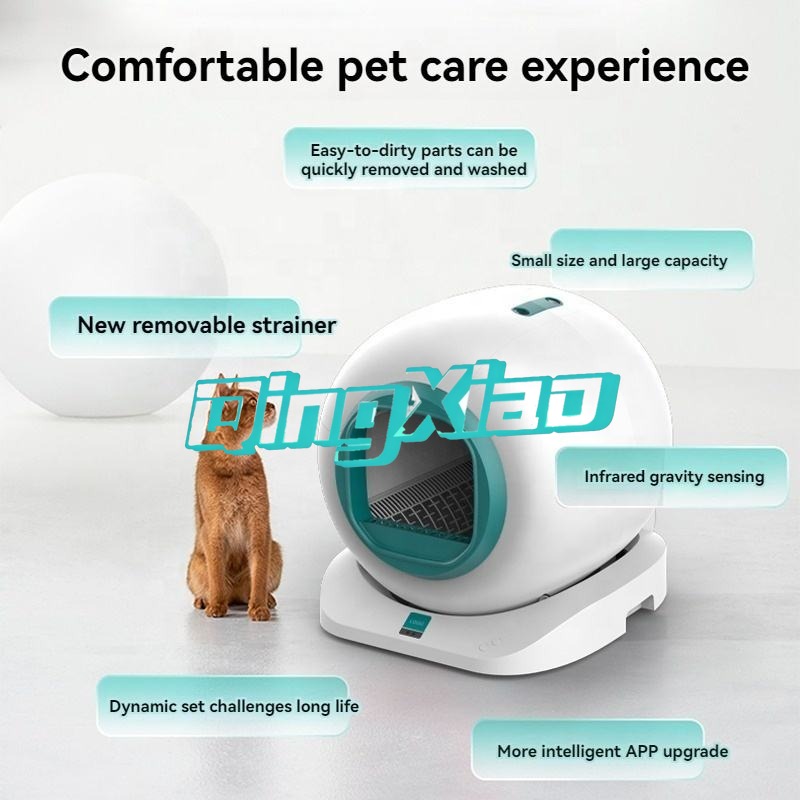 Tamamen Kapalı Kendini Temizle - Self Cleaning Cat Litter Box Automatic incelemesi ve fiyatı