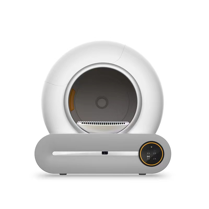 65L Kedi Tuvaleti Otomatik Büy - Smart Cat Litter Box Wifi App Control incelemesi ve fiyatı